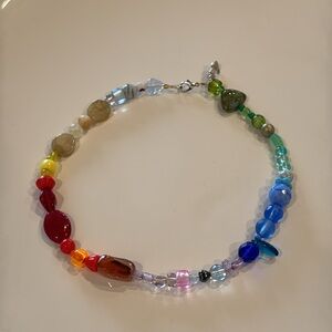 Handmade rainbow necklace
Mahako’s mermaids
